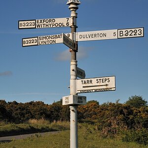 Navigation im Moor