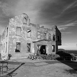 Alcatraz - Leuchtturmwärterhaus
