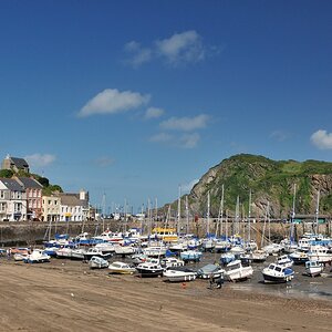 Hafen Irfracombe
