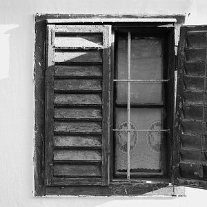 Fenster Ata's Nachbar