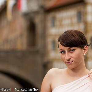Kristina - auf der Geyerswörthbrücke