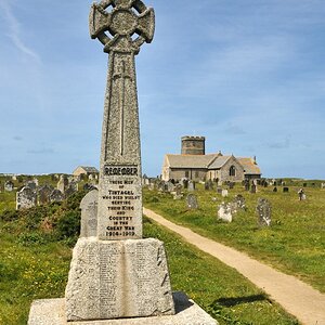 Church, Tintagel Head