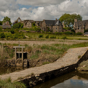 Abbey Beauport, Frankreich Bretagne, Nikkor 24-70 2.8
