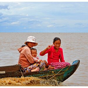 Kambodscha, Tonle Sap