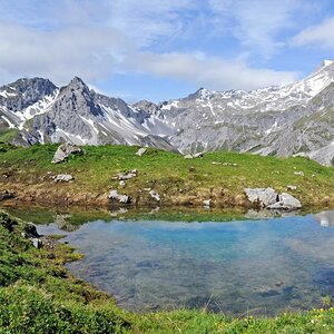Kleiner Bergsee