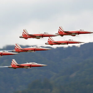 Patrouille Suisse 01