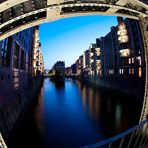 Blaues Hamburg