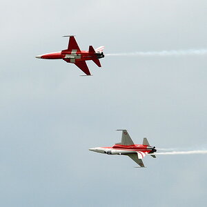 Patrouille Suisse 06