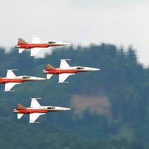 Patrouille Suisse 09