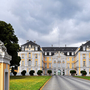 Schloss Augustusburg in Brühl(Weltkulturerbe)