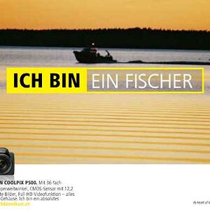 ICH BIN EIN FISCHER