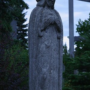 Friedhof Eingangsbereich