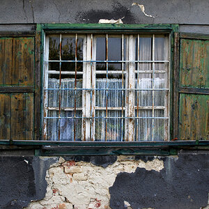 Einzelfenster 06 in Farbe