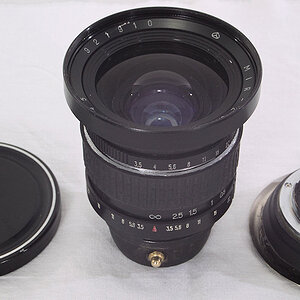 Das TiltShift 45mm f/3.5 (Mittelformat MIR)