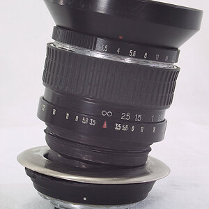 Das TiltShift 45mm f/3.5 (Mittelformat MIR)
