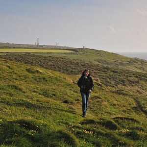 Zinnminen an der Cornish Coast