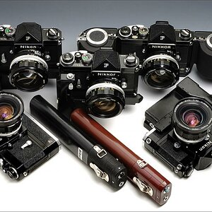 nikkor nikon F 2W