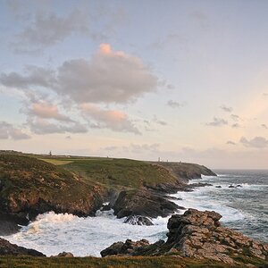 Küstenlandschaft am Pendeen Watch