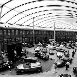 Meilenwerk Düsseldorf 06/2011 - Lokschuppen