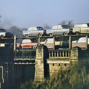 Vatis Bilder 0001a f: Opel-Transport, ca. 1965
Dia-scan