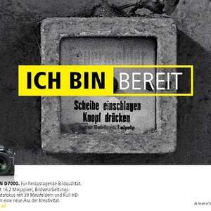 Ich bin