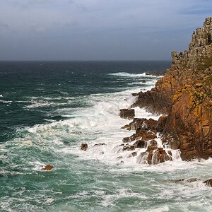 Cornwall Coast