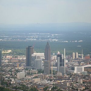 Frankfurt von oben