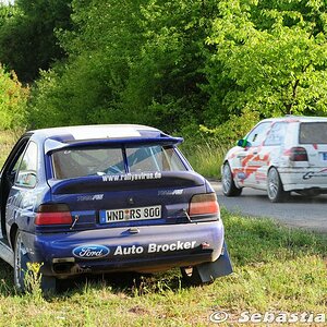 Rallye Warndt 2011 - A.Brocker
