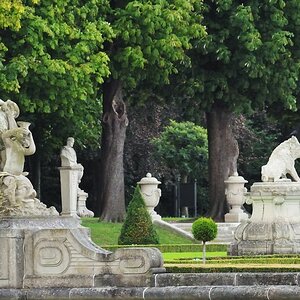 Skulpturen Schlosspark Nordkirchen (MHX 9745cnxX)
