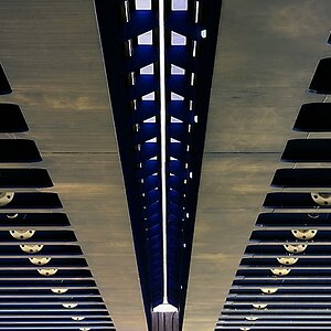 Unter der Brücke