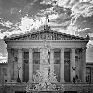 Parlament in Wien