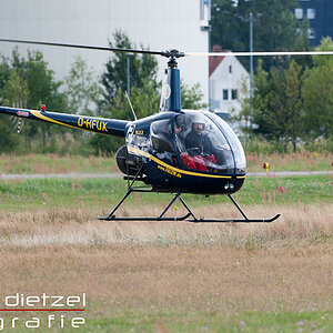 Offene Deutsche Hubschraubermeisterschaft 2011 in Bamberg