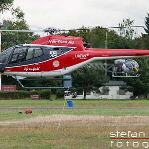 Offene Deutsche Hubschraubermeisterschaft 2011 in Bamberg