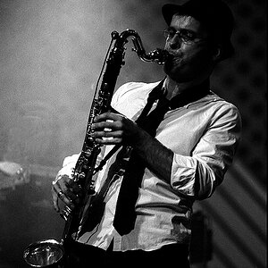 Christoph Grab - Saxophon