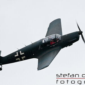 Offene Deutsche Hubschraubermeisterschaft 2011 in Bamberg - Messerschmitt Bf 108