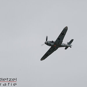 Offene Deutsche Hubschraubermeisterschaft 2011 in Bamberg - Messerschmitt Bf 109