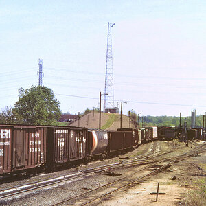 NorthCarolina 1981 TIF 0004a f: Southern railways in Winston-Salem; scan von Kodachrome 25 mit Canoscan 9000F