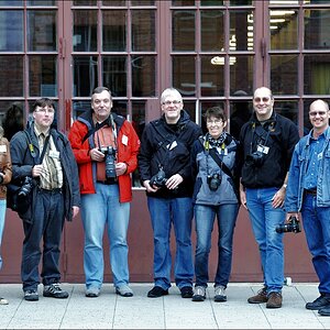 Zollverein - 30.07.2011 Bildgestaltungskurs