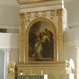 Dom zu Helsinki
Altar