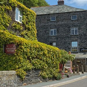 Pottery in Boscastle