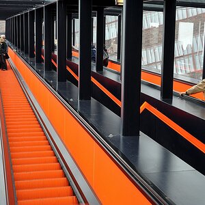 Rolltreppe