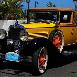 Teneriffa 2009 Oldtimer