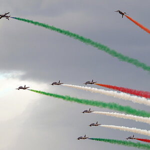 Frecce Tricolori 16