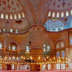 blaue moschee HDR