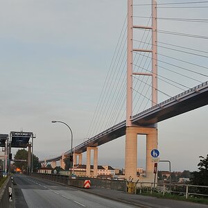 Ziegelgrabenbrücke und Rügenbrücke