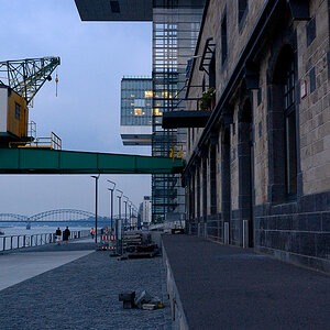 Rheinauhafen Köln
Distagon 28/2.8