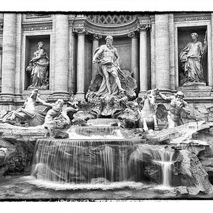 Trevi-Brunnen in Rom