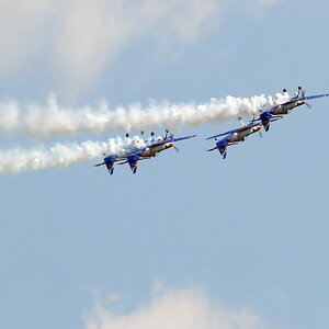 Flying Bulls Aerobatics Team 02