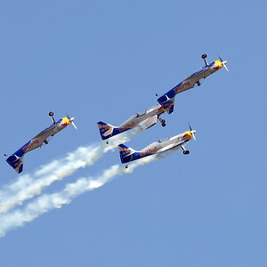 Flying Bulls Aerobatics Team 04