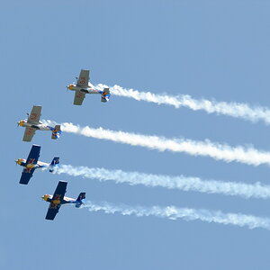 Flying Bulls Aerobatics Team 06